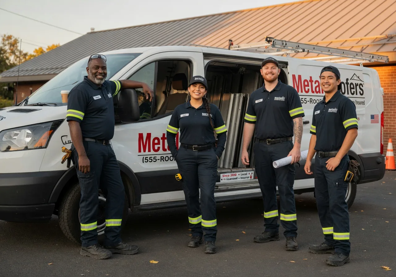 Metal Roofing Installation company in Oakland, MS