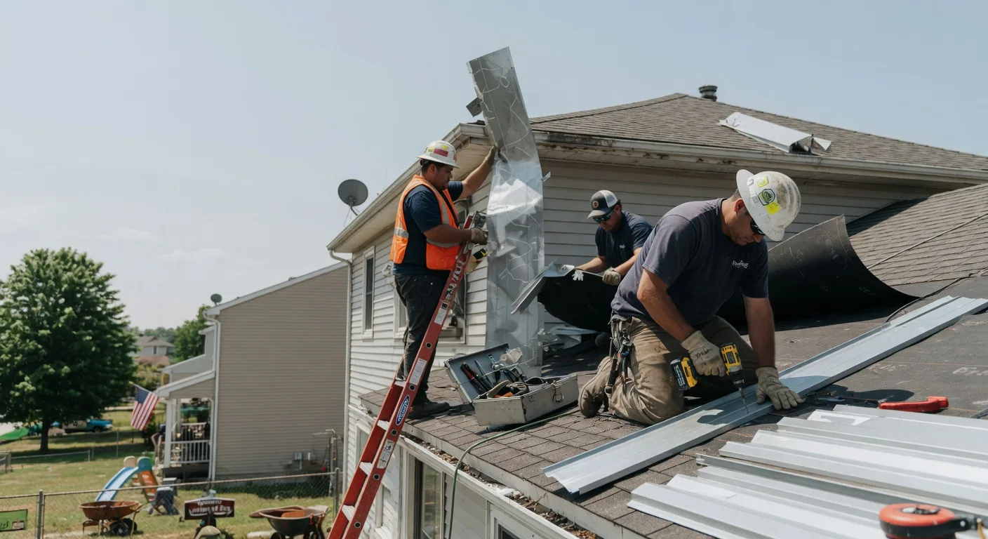Metal Roofing Installation in Oakland, MS near me